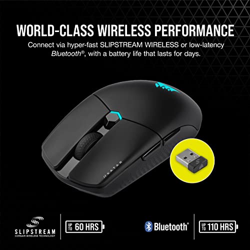 Souris de jeu sans fil Corsair KATAR-5