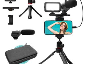 Movo uVlogger - Kit de vlogging compatible