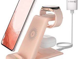 Station de charge sans fil améliorée pour