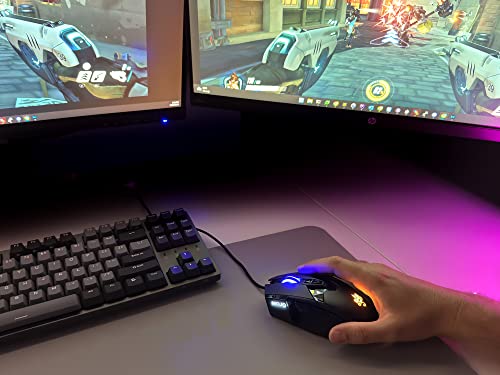 MOJO Pro Performance Silent Gaming Mouse --3