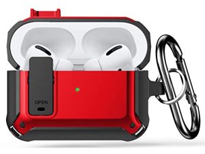 Lopnord Coque pour Airpods Pro avec couvercle