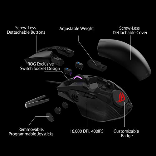 Souris de jeu optique ASUS - ROG-5