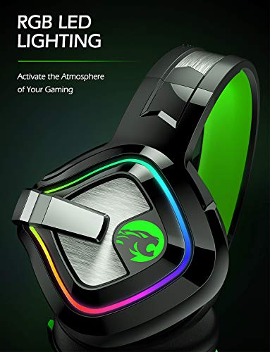 ZIUMIER Z66 Casque de jeu pour PS4