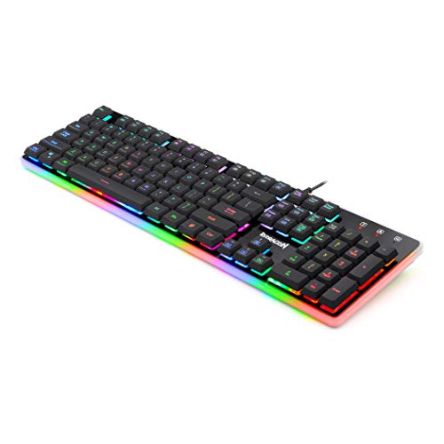 Redragon K509-RGB Clavier de jeu PC 104-5