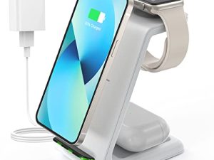 Station de charge sans fil pour Apple