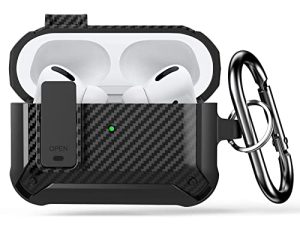 Lopnord Coque pour Airpods Pro avec couvercle