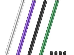 Digiroot Lot de 4 stylets pour écrans