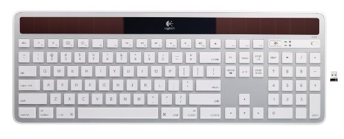 Logitech Wireless Solar Keyboard K750 pour Mac-3