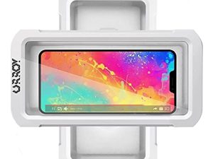 URROY Support de téléphone de douche étanche