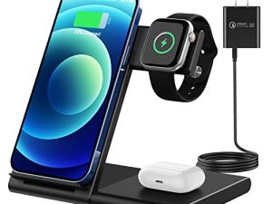Chargeur sans fil WATOE Station de charge