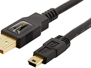 Câble de chargeur USB 2.0 Amazon Basics