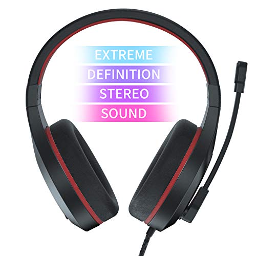 Casque de jeu Casque antibruit avec microphone-4