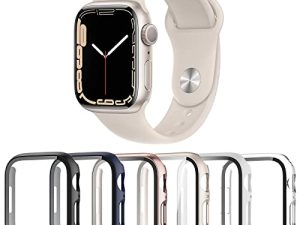 Landhoo Lot de 6 étuis pour Apple