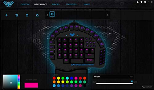 Beastron Aula Excalibur Clavier de jeu mécanique-5