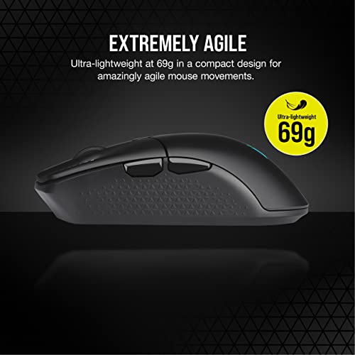 Souris de jeu sans fil Corsair KATAR-3