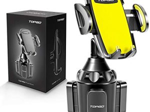 TOPGO Support de téléphone pour porte-gobelet