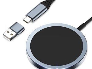 Chargeur magnétique sans fil compatible avec le