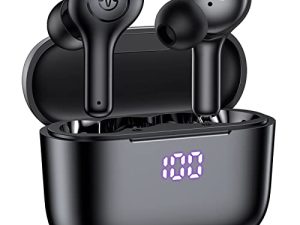 Écouteurs sans fil Bluetooth 5.3 avec 4
