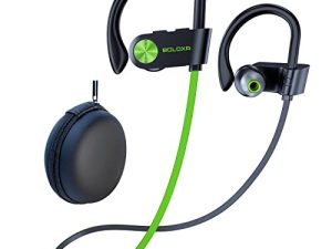 BOLOXA Casque Bluetooth 5.3 Écouteurs sans fil