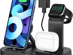 Station de charge ZFW 3 en 1