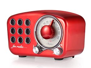 Haut-parleur Bluetooth rétro