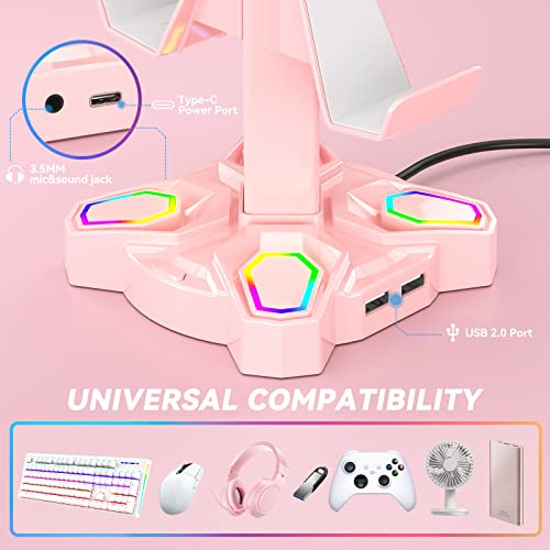 Support de casque KDD RGB avec 9-3