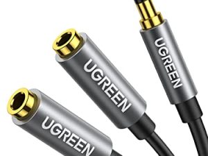 UGREEN Répartiteur de casque audio stéréo 3
