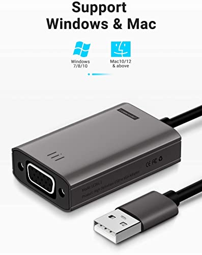 Adaptateur USB vers HDMI compatible MacBook Pro/Air/Mini
