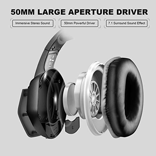 EKSA E1000 Casque de jeu USB pour-5
