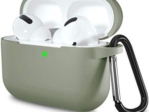 Lerobo Compatible avec AirPods Pro Case Cover[Front