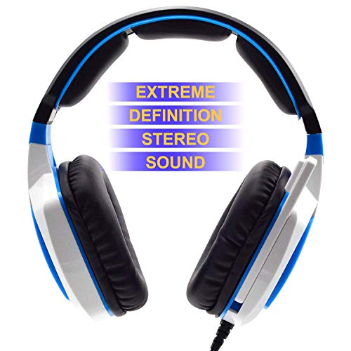Anivia Casque d'ordinateur filaire avec microphone --3