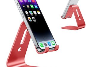 OMOTON Support de téléphone portable en aluminium