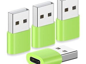 Adaptateur USB C femelle vers USB mâle