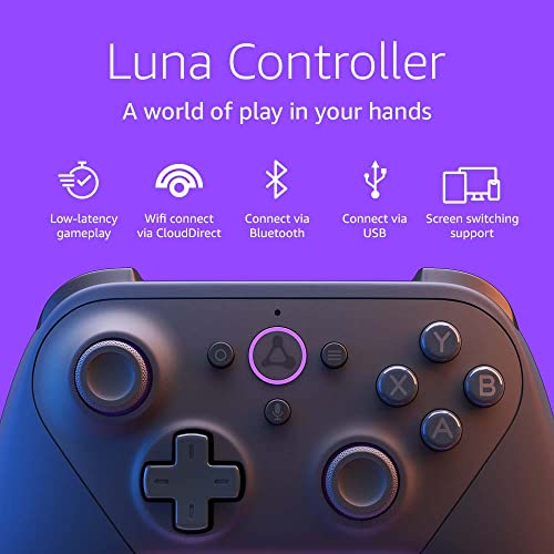 Bundle de jeu : contrôleur Luna avec-5