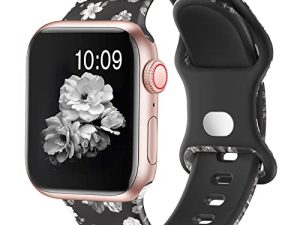 OriBear Compatible avec Apple Watch Band 38