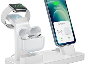 Station de charge 3 en 1 pour