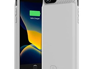 BOPPS Coque de batterie pour iPhone 8/7/6s/6/SE