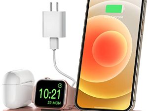 CEREECOO Station de charge portable 3 en