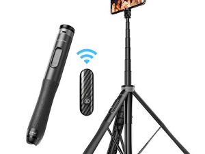 ATUMTEK 51" Selfie Stick Trépied