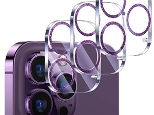 UniqueMe [Lot de 3] Compatible avec iPhone