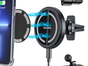 Chargeur de voiture magnétique sans fil