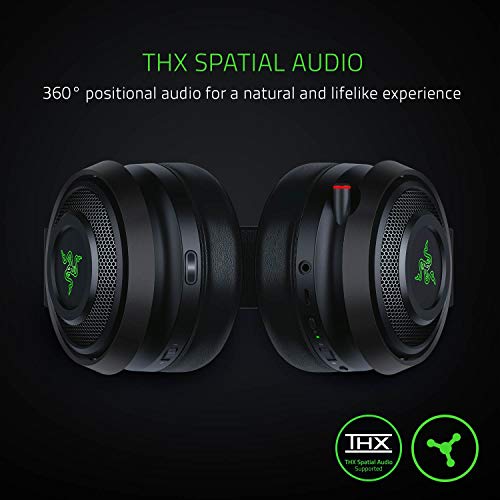Casque de jeu avec son surround 7.1-4
