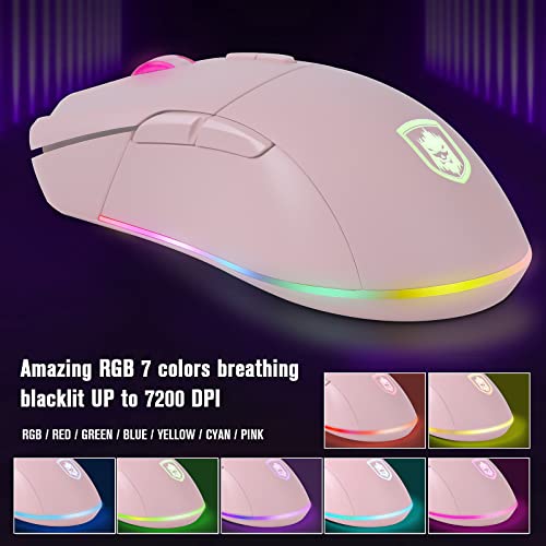 Ensemble clavier et souris de jeu RVB-3