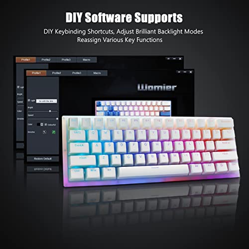 XVX Womier K61 Clavier filaire 60 %-4