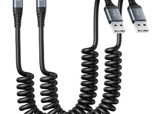 Câble Lightning enroulé