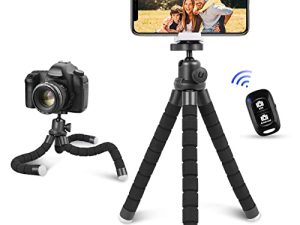 Aureday Support de trépied pour téléphone portable