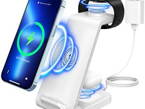 Station de charge sans fil pour plusieurs