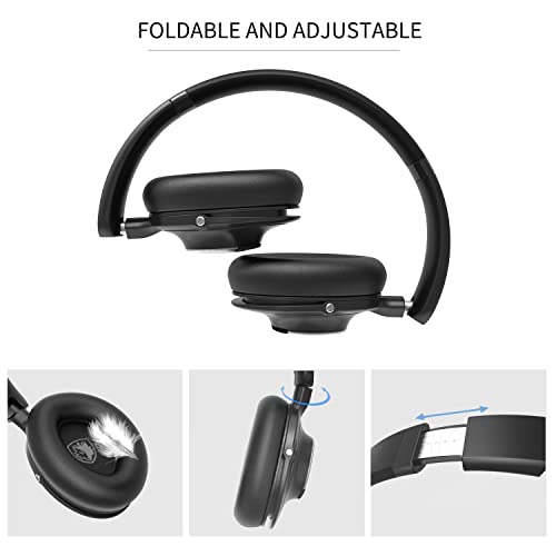 SADES D803 Casque Bluetooth Over Ear Casques-5