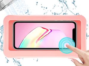 KUNSLUCK Support de téléphone de douche étanche