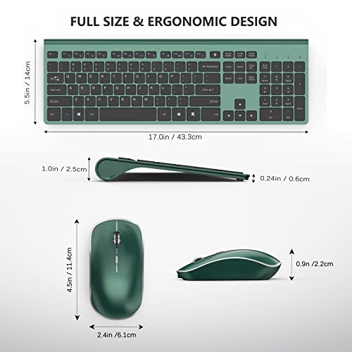 Combo clavier et souris sans fil